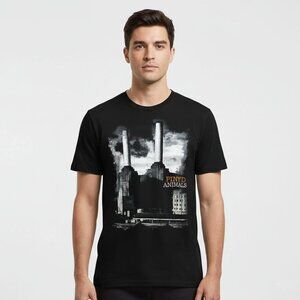 Pink Floyd 90's Black Shirt Size M